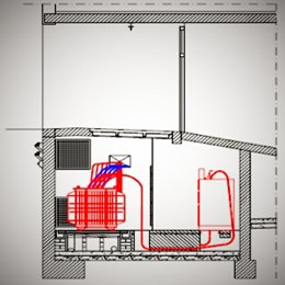 Área de distribución eléctrica