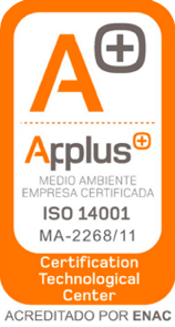 Certificado ISO Medioambiental 14001
